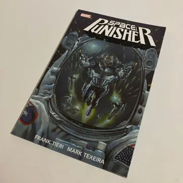 아메리칸 코믹스 영어 SPACE: PUNISHER