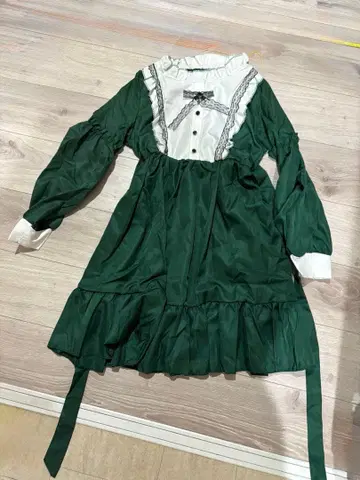 원피스 코스프레 그린 호손 테드 젤라토니 디즈니