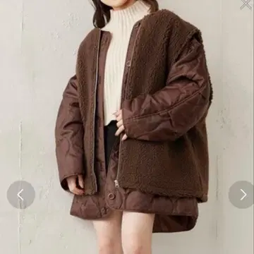 CHICO 보아 베스트 + 퀼팅 블루종