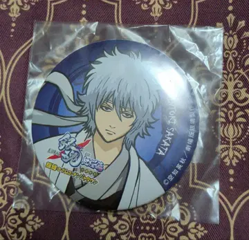 은혼 난자타운 캔뱃지 백야차 긴토키 사카타 긴토키 홍앵편