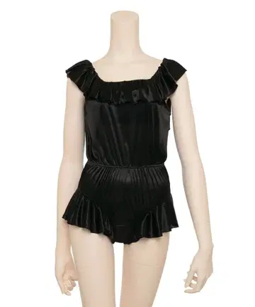 [시착만 한 상품] 라비쥬르 실키 백 오픈 올인원 블랙