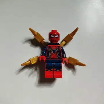 LEGO 아이언 스파이더 미니 피규어
