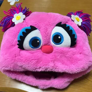 세서미 스트릿 애비 팬 캡 USJ