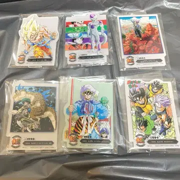 제일복권 드래곤볼 아클렉트 ACLLECT F상 6종 세트