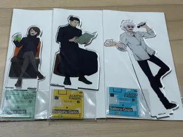 주술회전 마네키네코 콜라보 아크릴 스탠드 세트