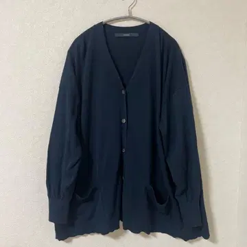 새상품급 FRAMeWORK CO/Ace 와이드V넥 가디건
