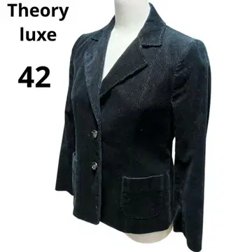 Theory luxe 띠어리 럭스 코듀로이 테일러드 자켓