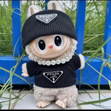 PPADA 블랙 라브브 옷 갈아입기 의류