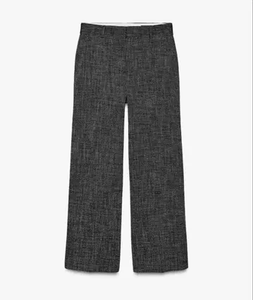 ZW 컬렉션 텍스처 팬츠 새상품