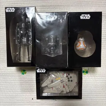 STAR WARS 피규어 3종 세트
