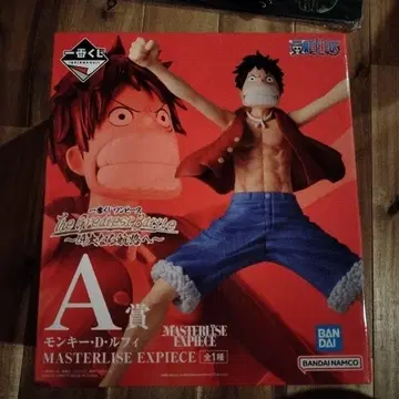 반다이 MASTERLISE EXPIECE 몽키 D 루피 A상