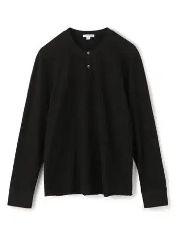 제임스 퍼스 헨리넥 풀오버 MHTZ3478 블랙