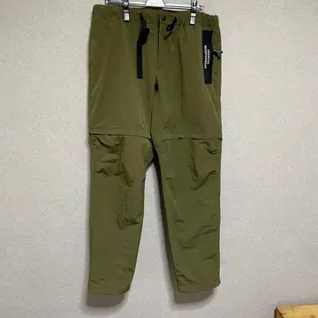 새상품급 마운틴 리서치 카키 나일론 팬츠 L