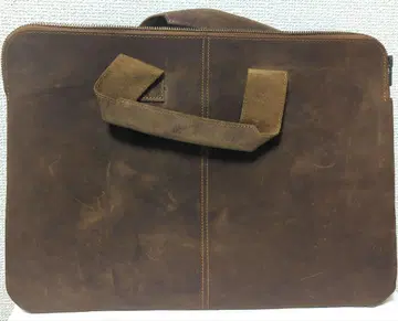 천연 가죽 비즈니스 백 서류 가방 파키스탄 기념품