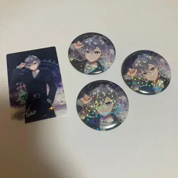 컬러풀 피치 히로 캔뱃지 클리어 카드 토부 동물공원