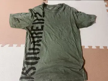 DSQUARED2 올리브 그린 T셔츠 S사이즈