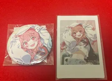 프로세카 ZOZOTOWN 모모이 아이리 캔뱃지 폴라로이드 2개 세트