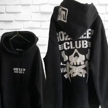 리버설 KENTA GO 2 SLEEP CLUB 후드티 블랙 XL