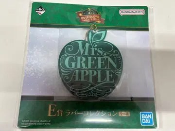 제일복권 Mrs. GREEN APPLE E상 러버 컬렉션