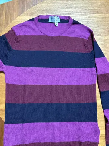 존스메들리 멀티 보더 니트