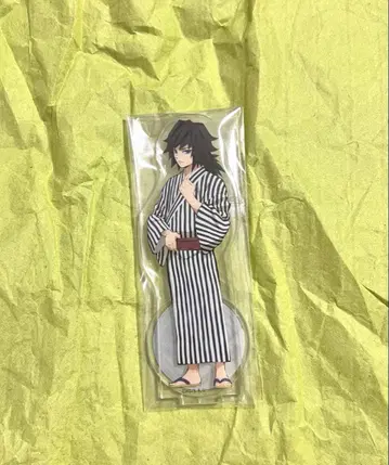 귀멸의 칼날 토미오카 기유 중국 상하이 로손 아크릴 스탠드