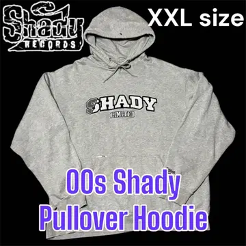 SHADY 00s 에미넴 후드티 XXL HIPHOP 레어