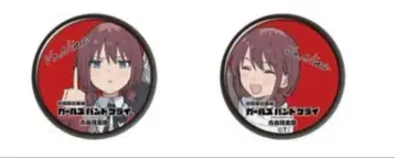 걸즈밴드클라이 입장 혜택 캔뱃지 미개봉 새상품 2개