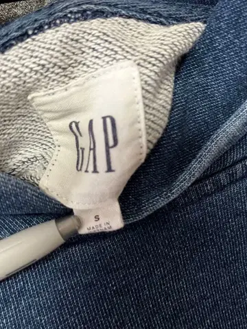 GAP 데님 후드티 S