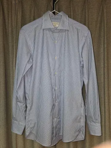 UNITEDARROWS 이지케어 AG 캔디스트라이프 셔츠