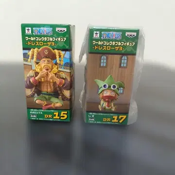 원피스 콜렉터블 레오와 오롱부스