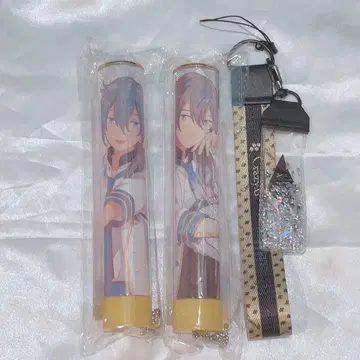 시이나 니키 응원봉 튜브 리스렛 3종 세트