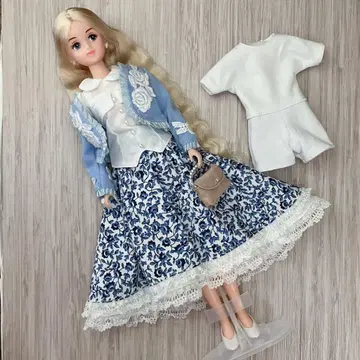 리카짱 캐슬 제니 프렌드 밀피유 드레스 포함