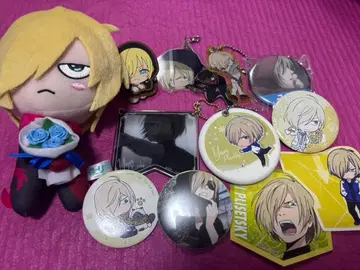 유리/YURI ON ICE/세트