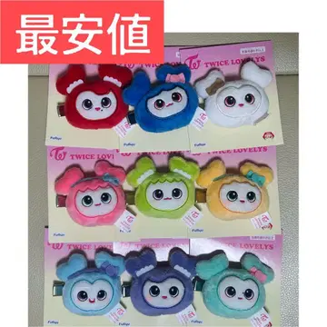 TWICE 러블리 GIGO 한정판 헤어핀 컴프