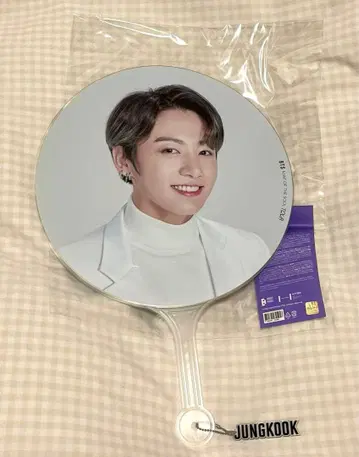 공식 BTS 방탄소년단 서울콘 정국 부채