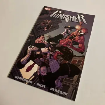 아메리칸 코믹스 영어 PUNISHER: DEAD END 퍼니셔