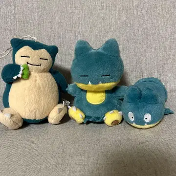 카비곤 봉제 인형 세트