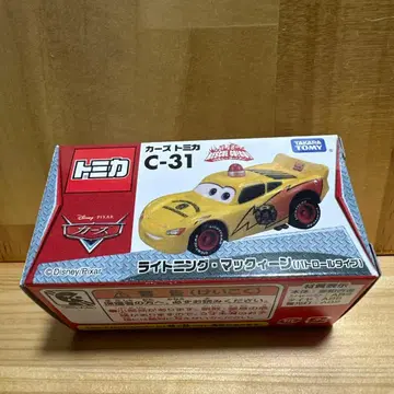 토미카 카즈 맥퀸 패트롤 타입 미사용 단종