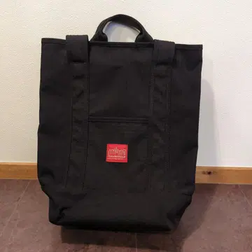 맨해튼 포티지 리버사이드 백팩 블랙