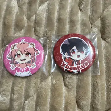 컬러풀 피치의 아, 유안군 2023년 캔뱃지