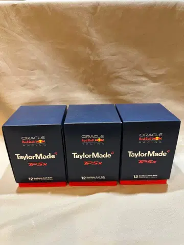[ 3상자 36개 ] 새상품 TaylorMade 레드불 한정판 TP5x