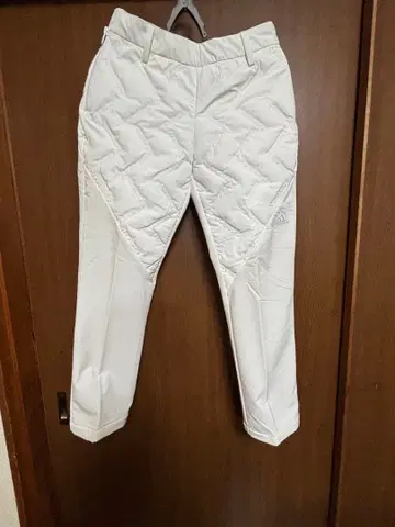 adidas 여성용 골프 팬츠 화이트