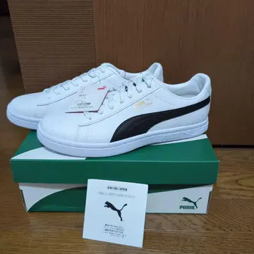 PUMA 스니커즈 화이트/블랙