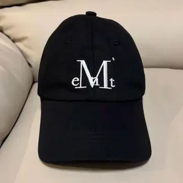 MUCENT SIGNATURE BALL CAP 무센트 캡 블랙
