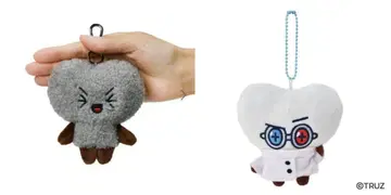 TRUZ 봉봉 모자 꽁지 인형