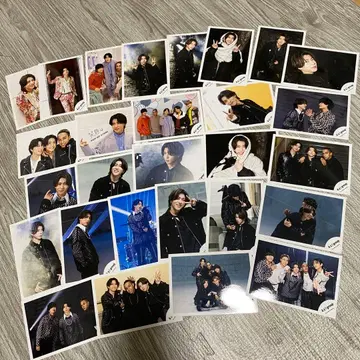 A! group 스에자와 세이야 공식 사진 48장 세트