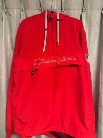 챔피온 아노락 후드티 나일론 자켓