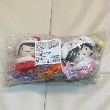 나니와단시 산리오 봉제 인형