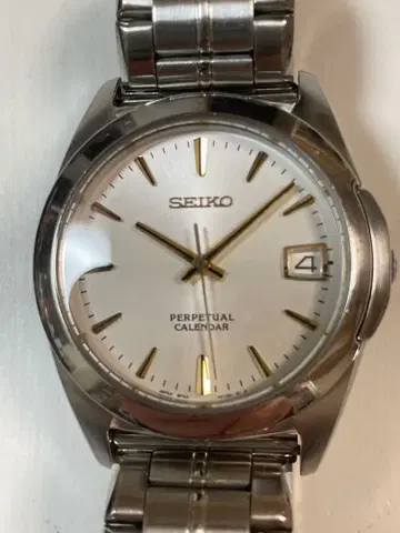 SEIKO PERPETUAL CALENDAR 손목시계