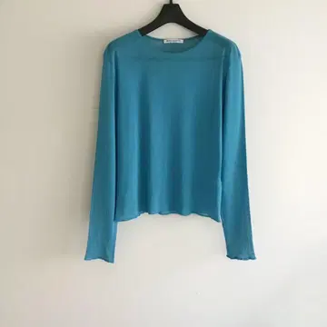 뷰티 앤 유스 코튼 튤 풀오버 FREE